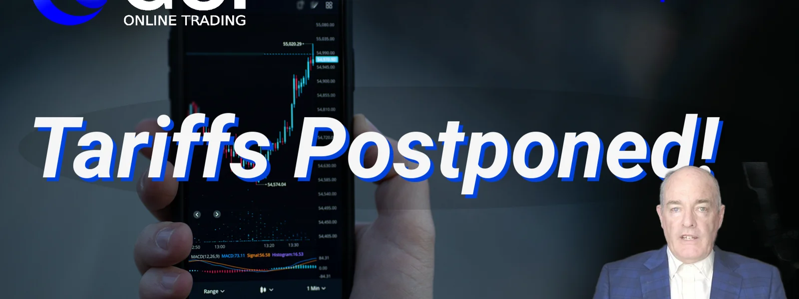 Tariffs Off: Markets Fly! Forex Trading Safe Havens JPY & CHF Weaker. Gold XAUUSD Stronger.