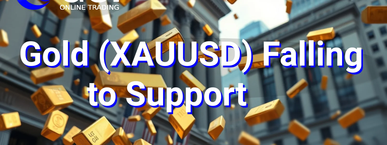 USD Strength Returns Post-Interest Rates. Forex Trading on Gold (XAUUSD) Falling to Support. Weakest Currency = EUR.
