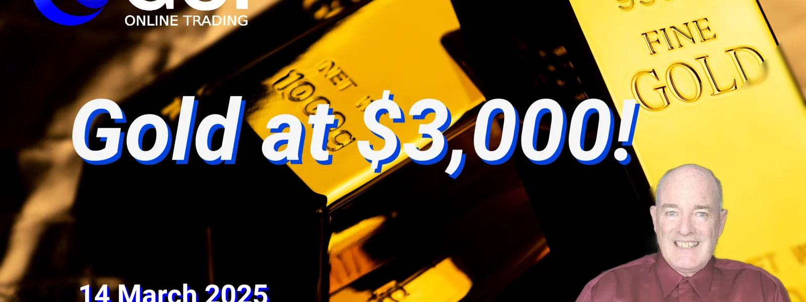 Markets Continue Lower on Trump Tariff Confusion! Gold At $3,000! Silver Flying Higher!