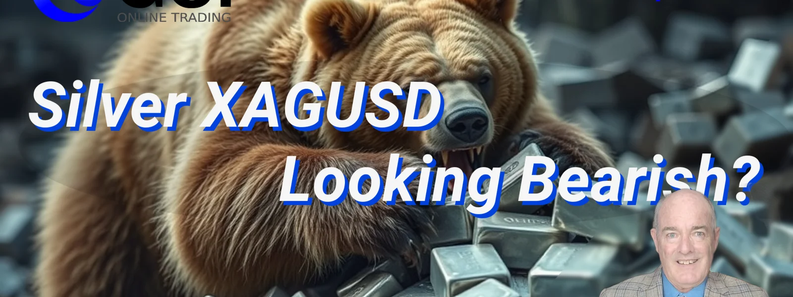 Forex Trading NASDAQ at Support. Silver XAGUSD Starting Bear Run? New cTrader Video!