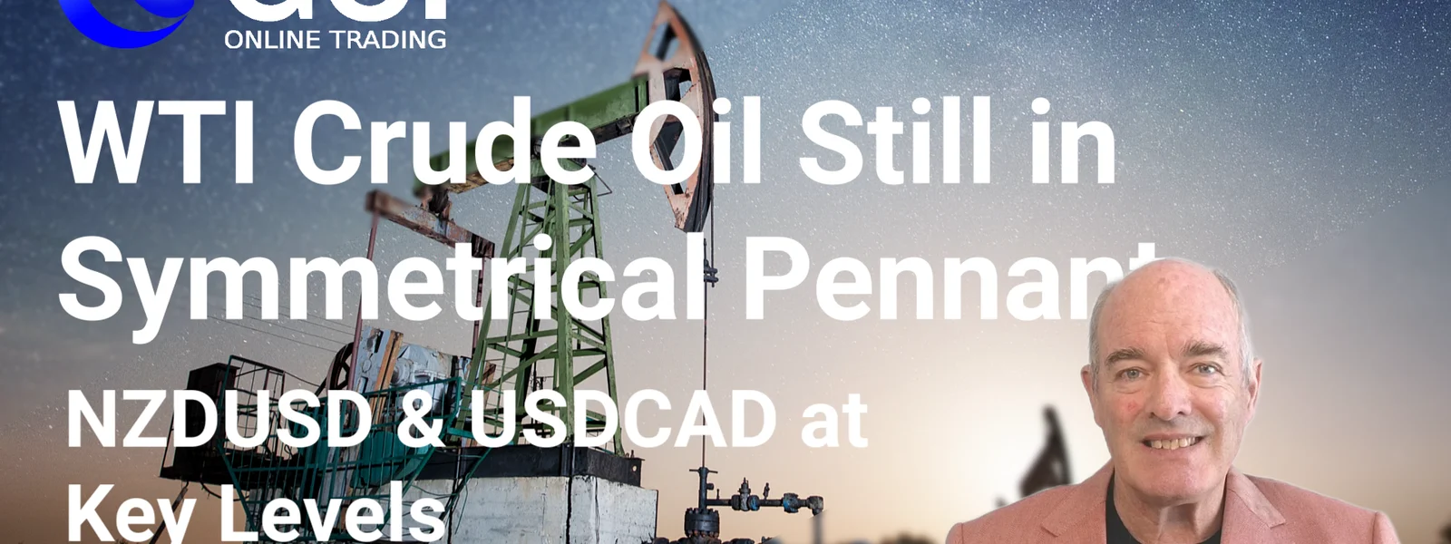 WTI Crude Oil Still in Symmetrical Pennant. Buy the Dip on the Dow Jones. Forex Trading USD at Key Levels.