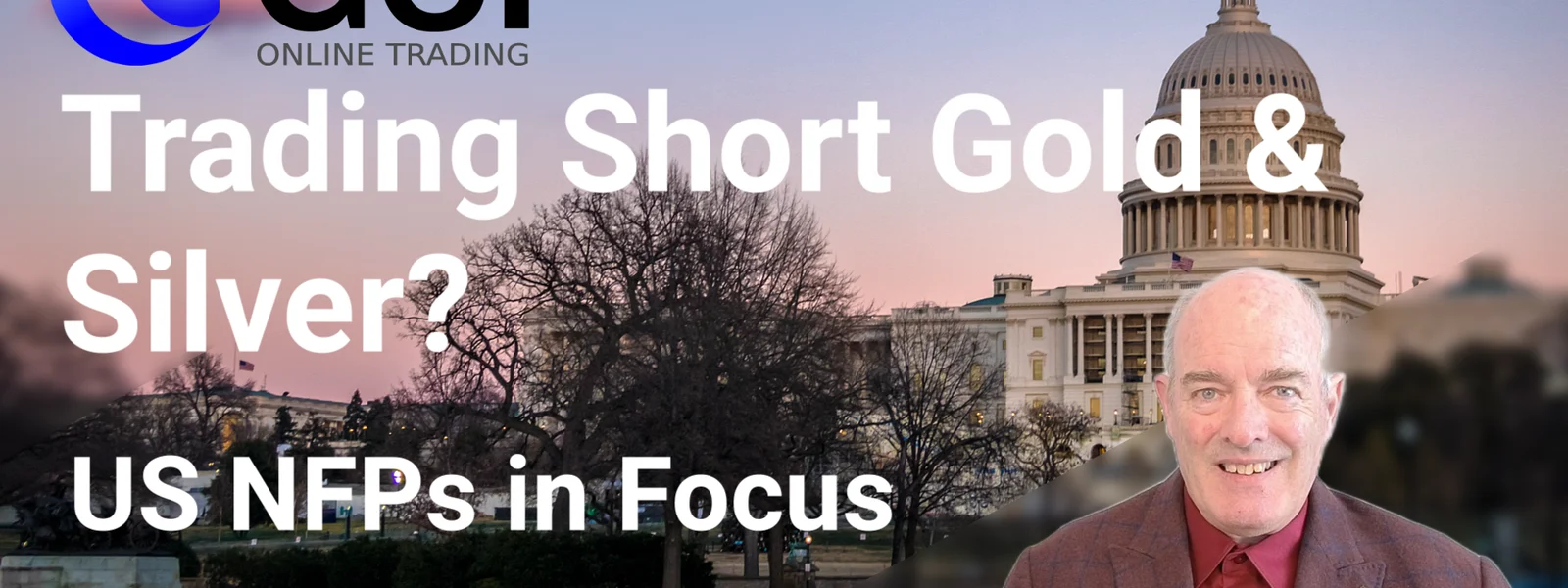 US Non-Farm Payrolls in Focus. Forex Trading Short on Gold (XAUUSD) and Silver (XAGUSD)? Trading Long CHFJPY.
