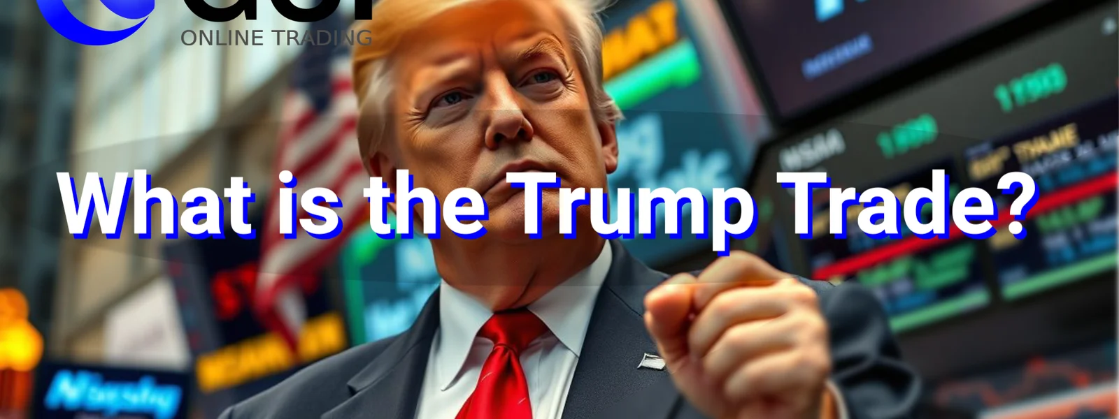 US Elections Drive USD and Indices. Forex Trading on Gold (XAUUSD) Falling on Strong USD. NASDAQ at All-time High.
