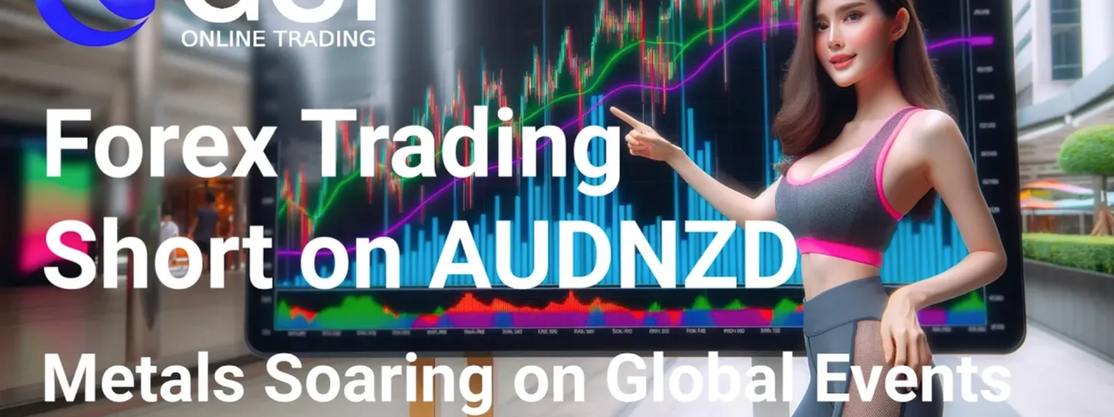 Metals Soar on Global Tensions. Gold (XAUUSD) at Record Highs. Forex Trading Short on AUDNZD
